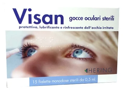 HERING VISA GOCCE OCULARI 15 FLACONCINI DA 0,5 ML