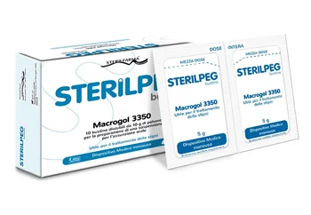 STERILFARMA STERILPEG MACROGO TRATTAMENTO STIPSI 10 BUSTINE