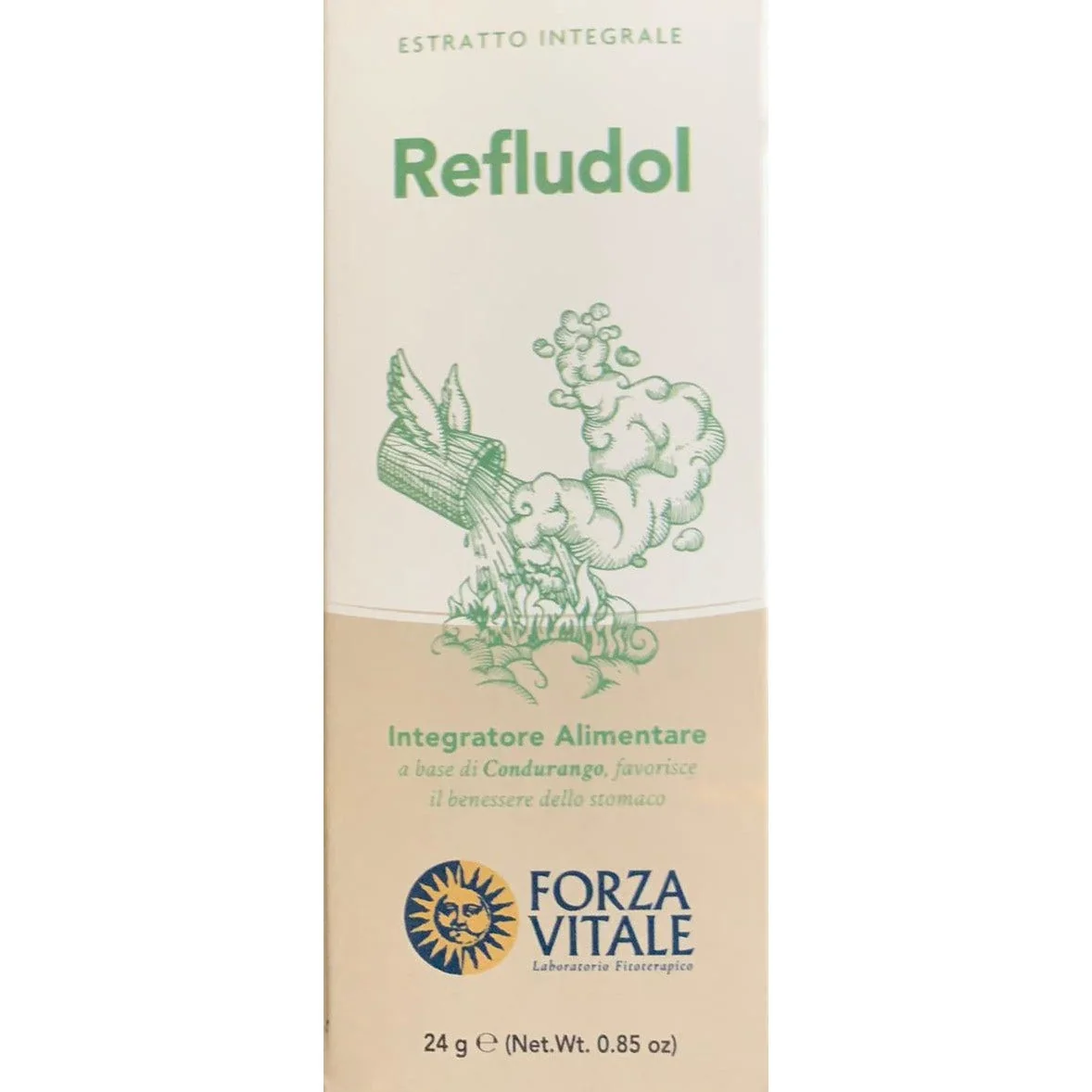 Refludol 60 Compresse Benessere dello Stomaco