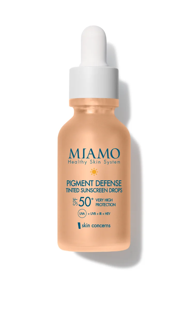 MIAMO SKIN CONCERNS PIGMENT DEFENSE TINTED SUNSCREEN DROPS 30 ML