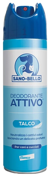 SANO E BELLO DEOD ATTIVO TALCO