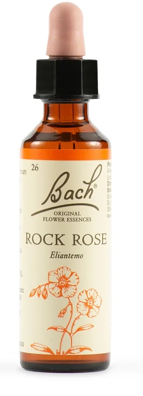 SCHWABE FIORI DI BACH 26 ROCK ROSE GOCCE 20 ML