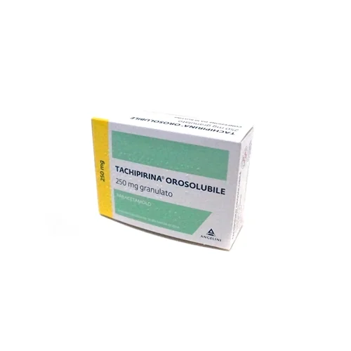 TACHIPIRINA OROSOLUBILE 250 MG 10 BUSTINE