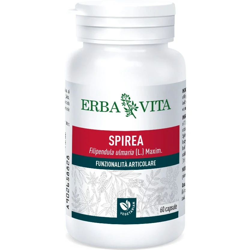 ERBA VITA SPIREA ULMARIA INTEGRATORE ARTICOLARE 60 CAPSULE