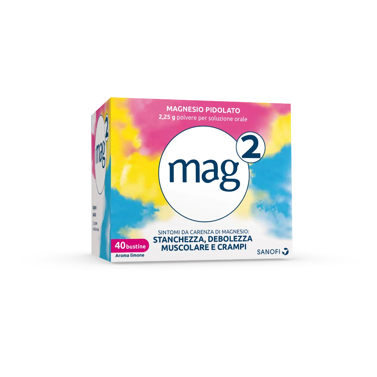 MAG 2 2,25G SOLUZIONE ORALE 40 BUSTINE