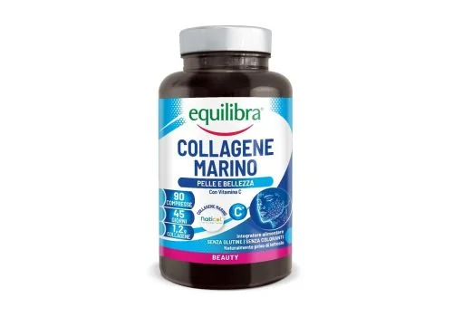 EQUILIBRA COLLAGENE MARINO 90 COMPRESSE