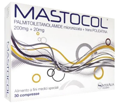 MASTOCOL 200MG+20MG INTEGRATORE 30 COMPRESSE