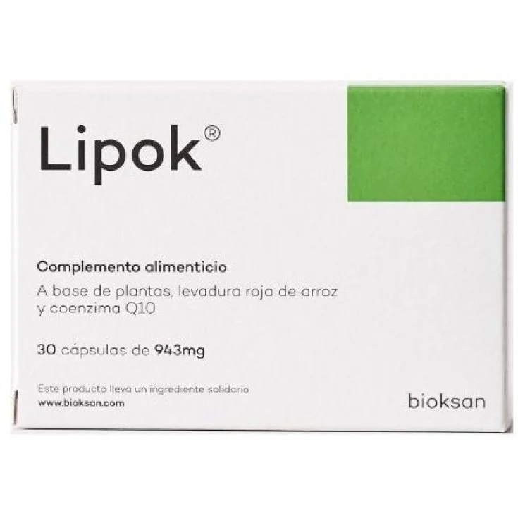 LIPOK 30 CAPSULE