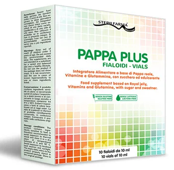 STERILFARMA PAPPA PLUS 10 FLACONCINI