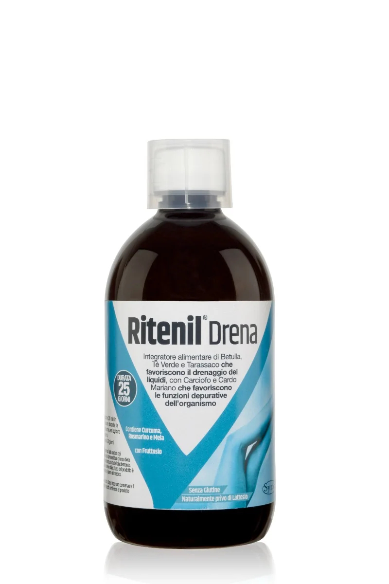 Ritenil Drena 500 ml Con Estratti Vegetali