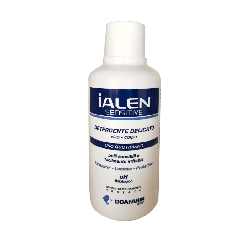 IALEN SENSITIVE DETERGENTE VISO E CORPO 500 ML