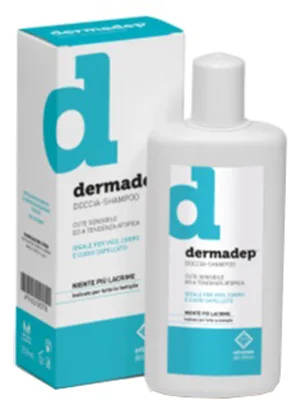 ERBOZETA DERMADEP DOCCIA SHAMPOO 250 ML