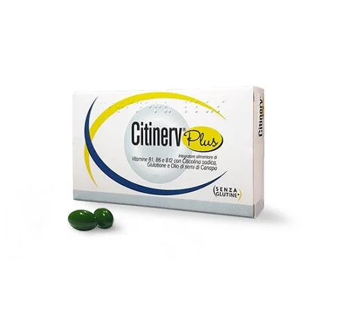 CITINERV PLUS INTEGRATORE SISTEMA NERVOSO 30 CAPSULE MOLLI