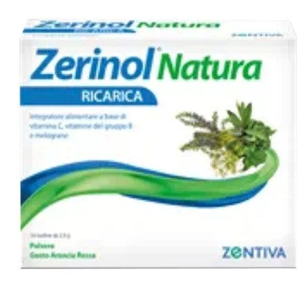 ZERINOL NATURA RICARICA 14 BUSTINE