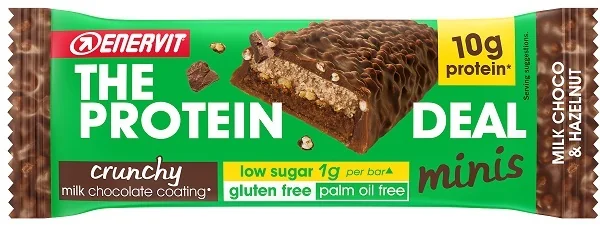 ENERVIT THE PROTEIN DEAL MINIS HALZEN 33 G