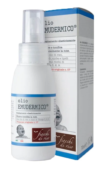 FIOCCHI DI RISO OLIO EMUDERMICO IDRATANTE ELASTICIZZANTE 70 ML