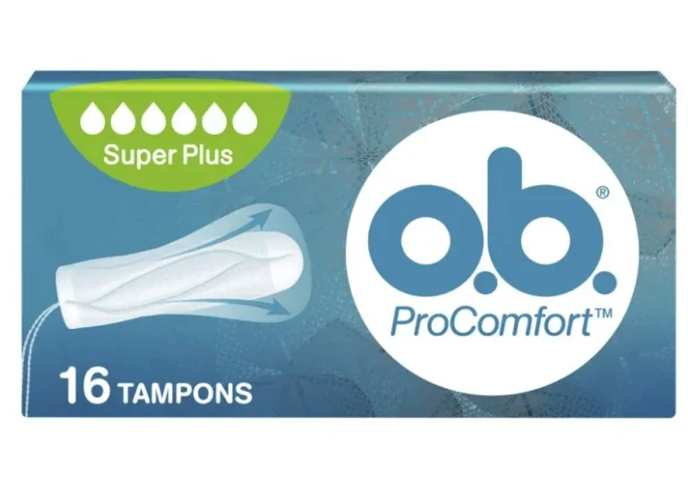 O.B. PROCOMFORT SUPER PLUS 16 ASSORBENTI INTERNI