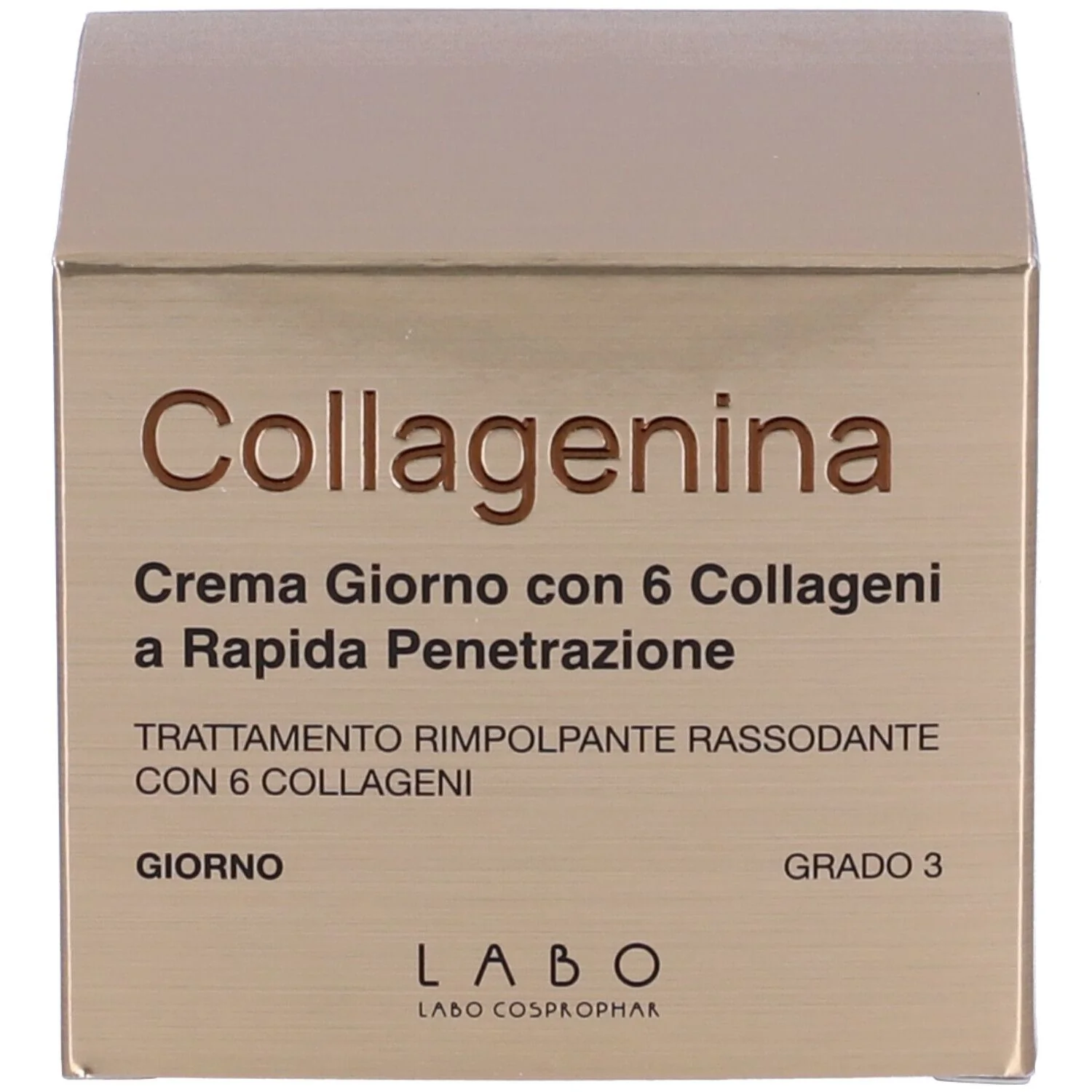 COLLAGENINA CREMA GIORNO 6 COLLAGENI GRADO 3 50 ML