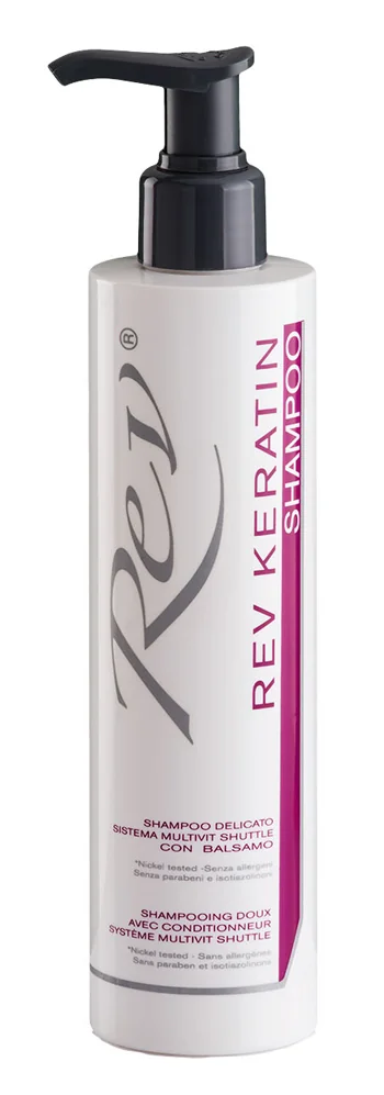 REV KERATIN SHAMPOO 250ML