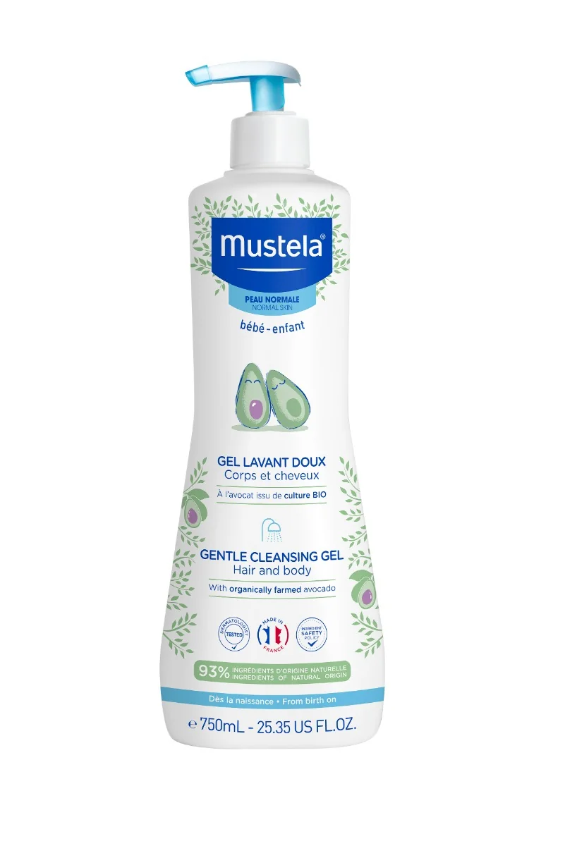 MUSTELA DETERGENTE DELICATO 750 ML