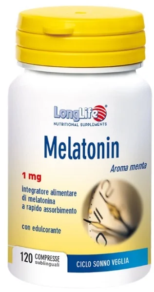 LONGLIFE MELATONIN 120 COMPRESSE