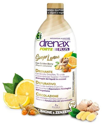 DRENAX FORTE GINGER&LEMON 750 ML