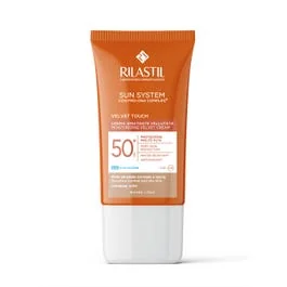 RILASTIL SUN SYSTEM VELVET TOUCH CREMA SPF50+ COLORATA 50 ML