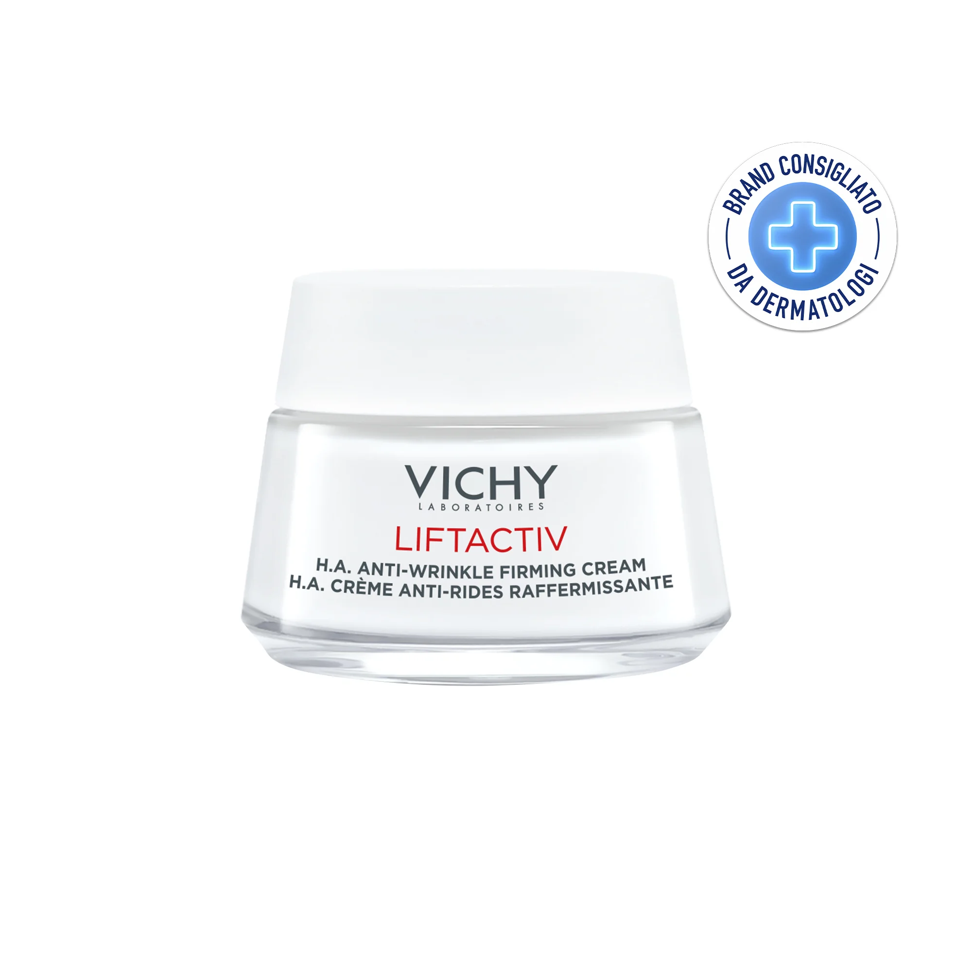 Vichy Liftactiv H.A. Crema Pelle da Normale a Mista 50 ml Rassodante e Anti-rughe