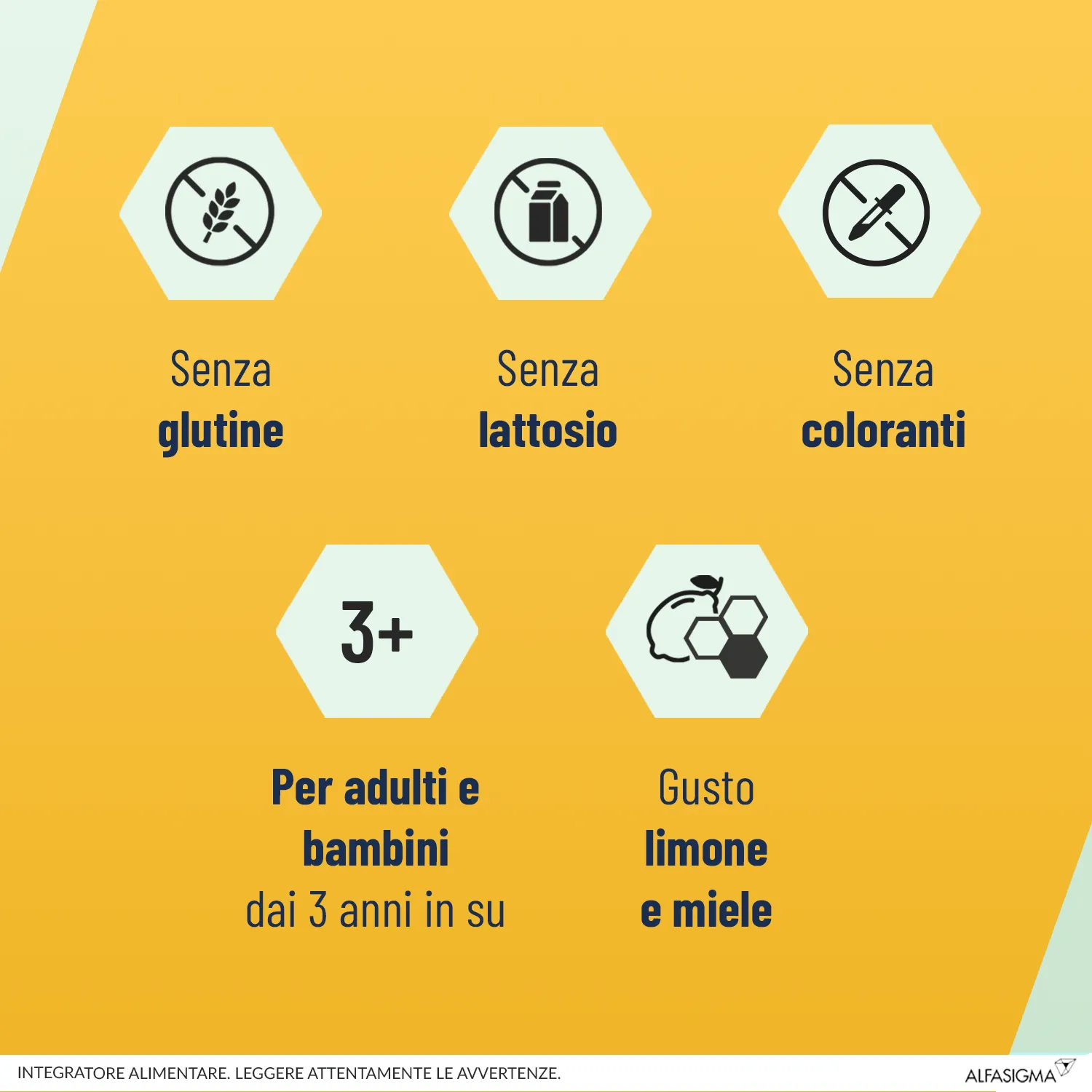 Neoborocillina Propolmiele + Limone Cuore Liquido