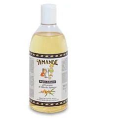 L'AMANDE BAGNOSCHIUMA ESTRATTO OLIVELLO SPINOSO ANTIOSSIDANTE 500 ML