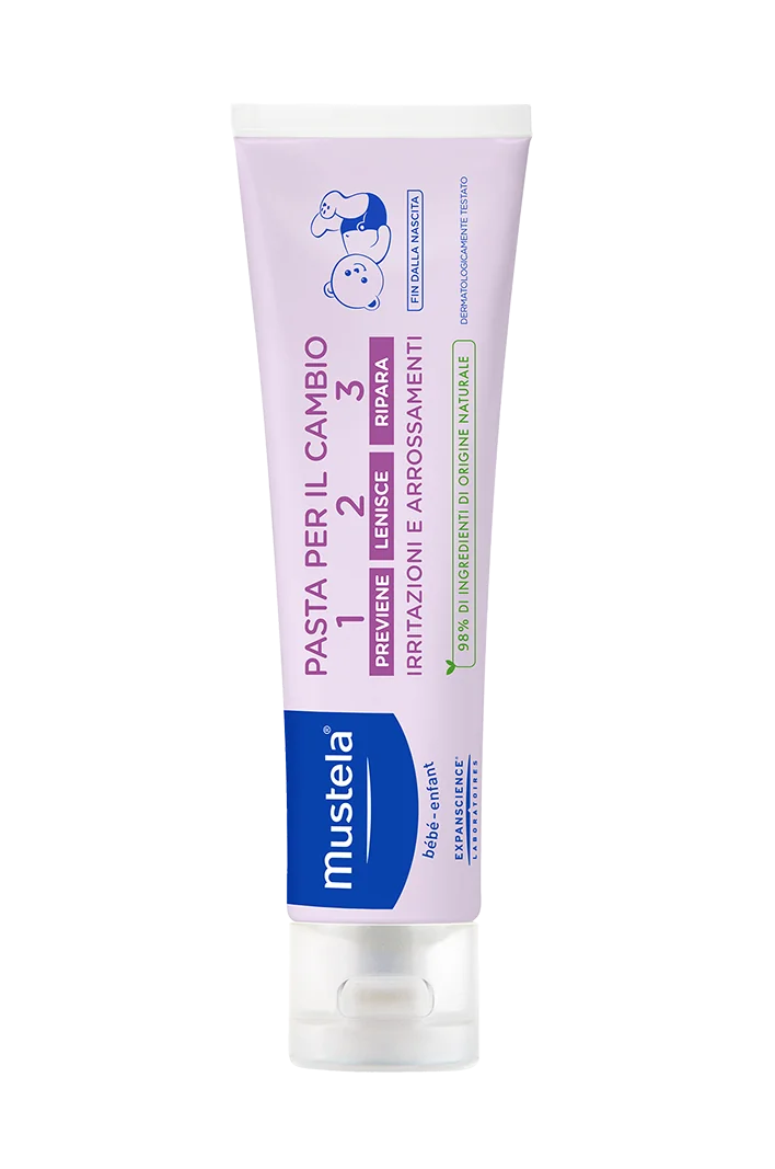 MUSTELA PASTA CAMBIO 150 ML