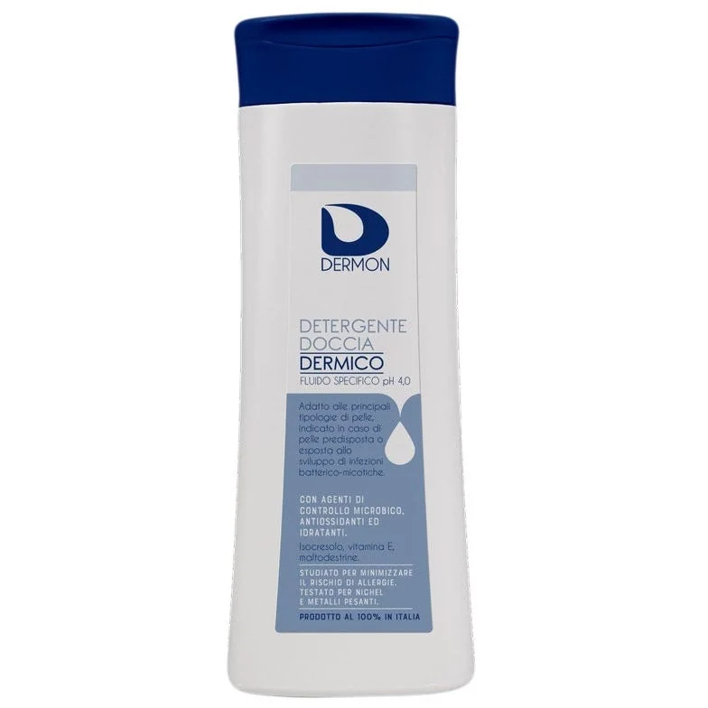 DERMON DETERGENTE DOCCIA DERMICO PER INFEZIONI MICROBICHE 250 ML