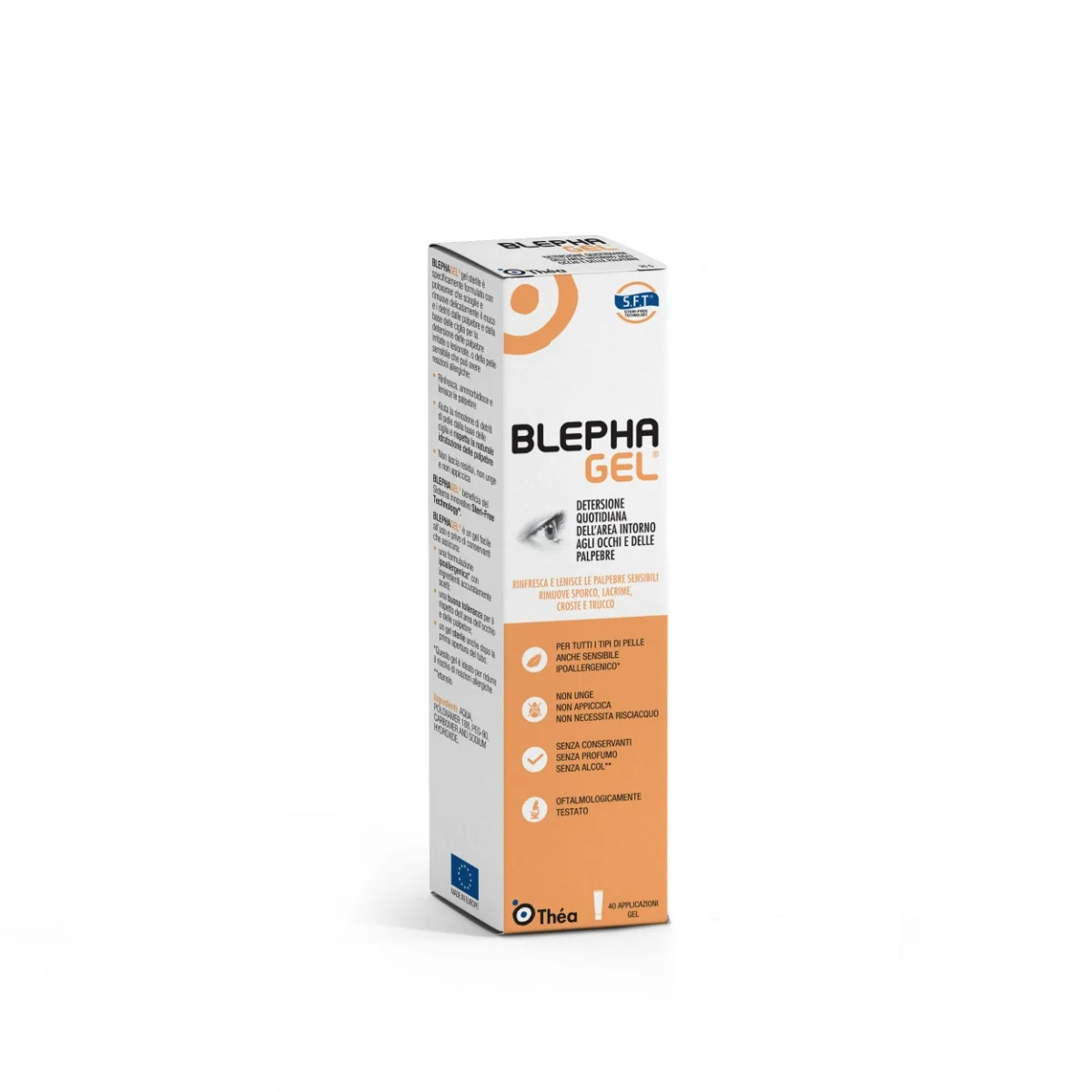 BLEPHAGEL GEL LENITIVO PALPEBRE E CIGLIA 30 G