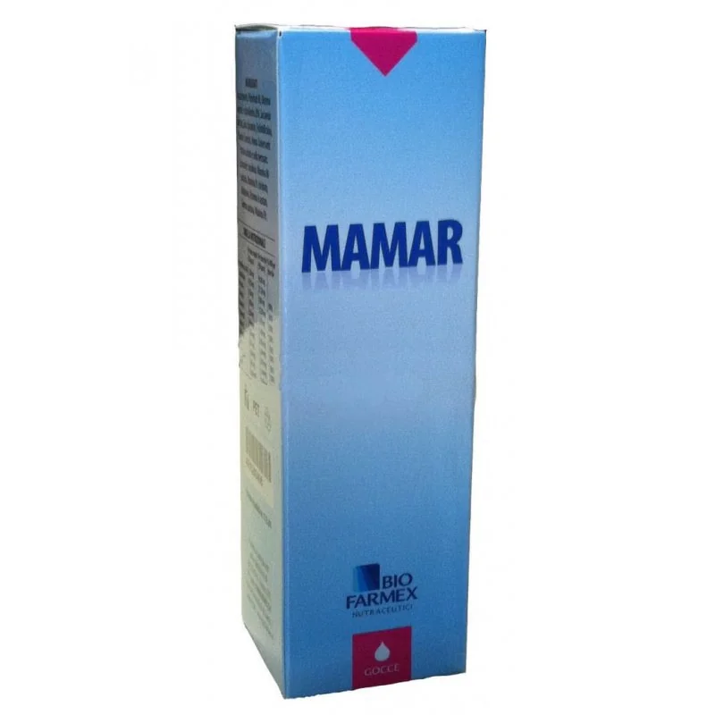 MAMAR GOCCE INTEGRATORE ALIMENTARE 100 ML