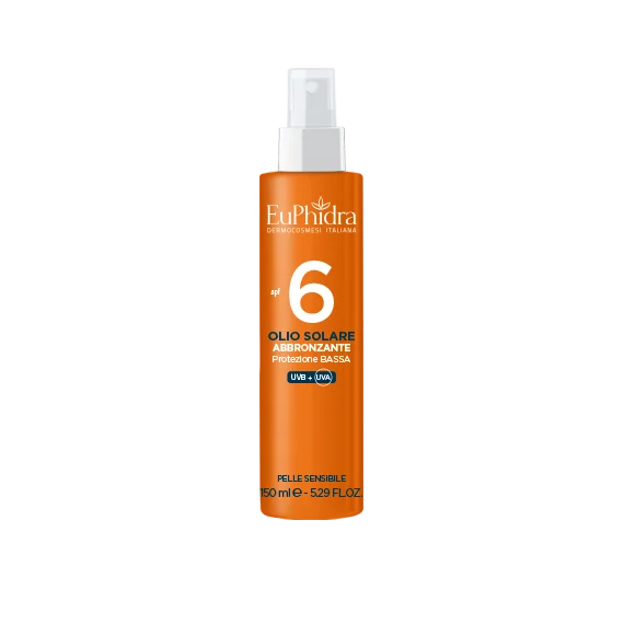 EUPHIDRA KA OLIO SOLARE ABBRONZANTE SPF 6 150 ML