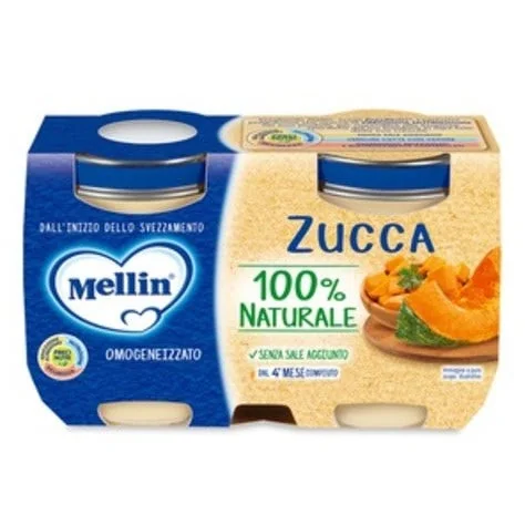 MELLIN OMOGENEIZZATO ZUCCA 2X125G