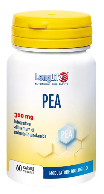 LONGLIFE PEA 60 CAPSULE