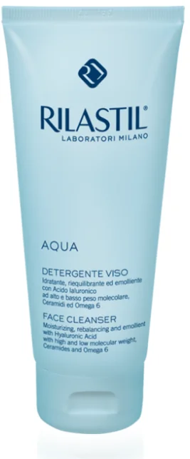 RILASTIL AQUA DETERGENTE VISO IDRATANTE RIEQUILIBRANTE 200 ML