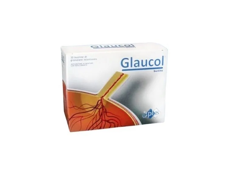 GLAUCOL GEL INTEGRATORE MICROCIRCOLO 30 STICK