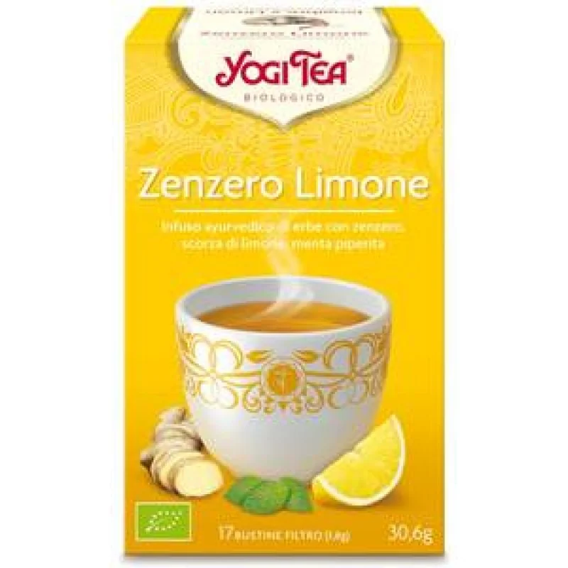 YOGI TEA ZENZERO LIMONE 30,6G