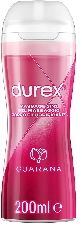 DUREX MASSAGE 2IN1 GUARANA'