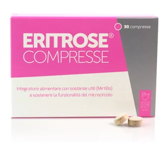 ERITROSE INTEGRATORE MICROCIRCOLO 30 COMPRESSE