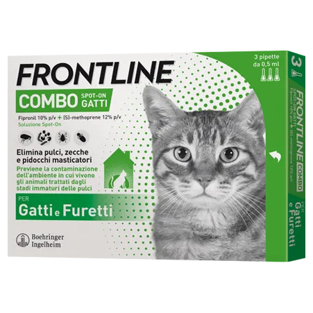 Frontline Combo Per Gatti 3X0,50 Ml 