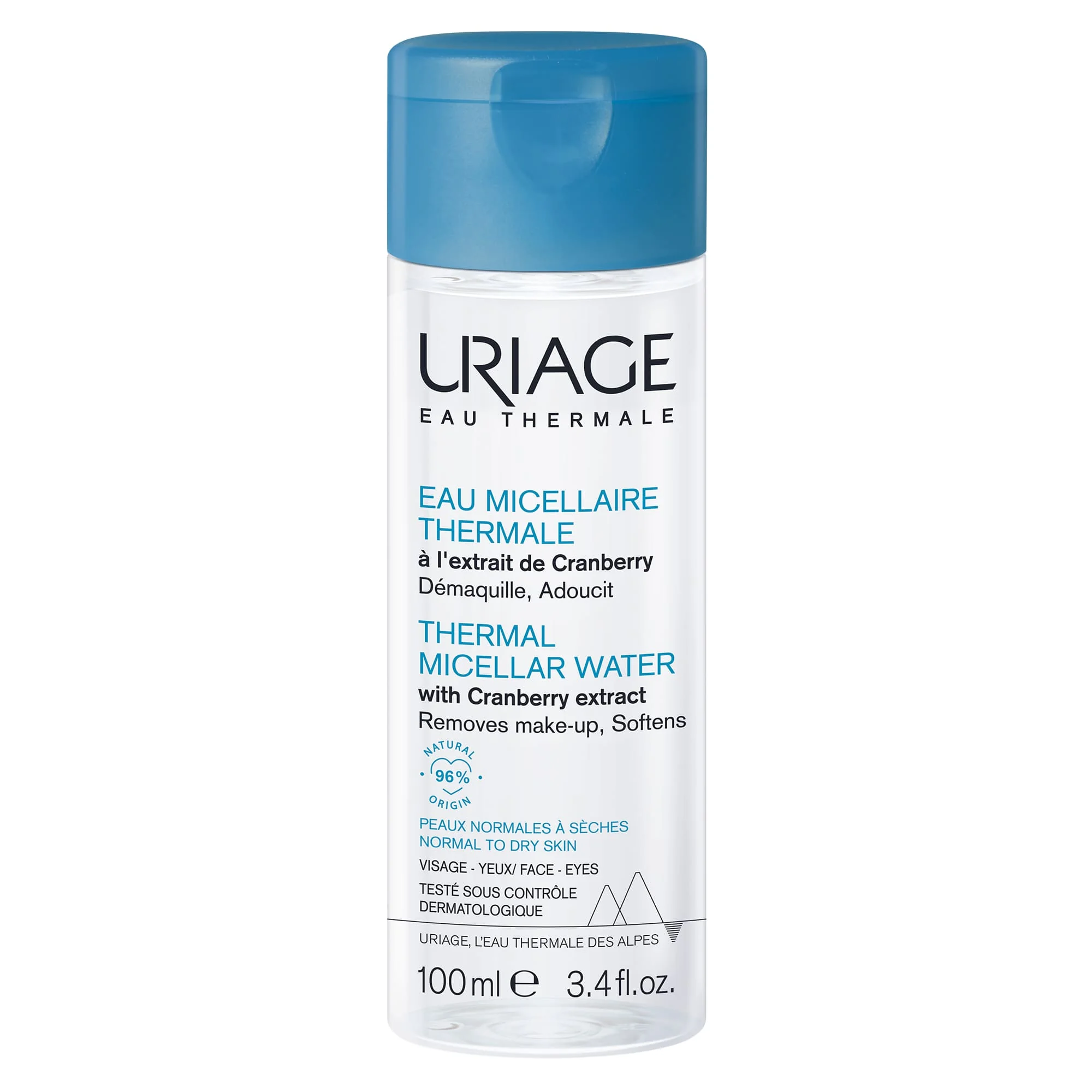 Uriage Eau Micellaire Pns100Ml Viso e Occhi