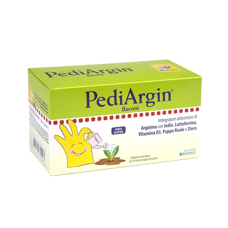 PEDIARGIN 10FL