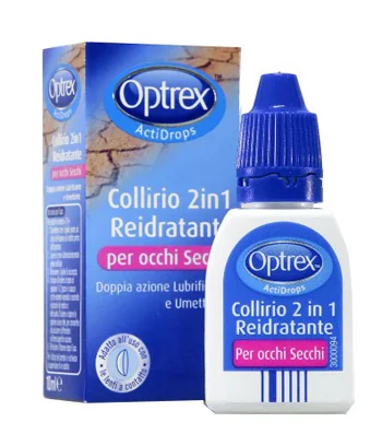 OPTREX ACTIDROPS 2IN1 REID 1PZ