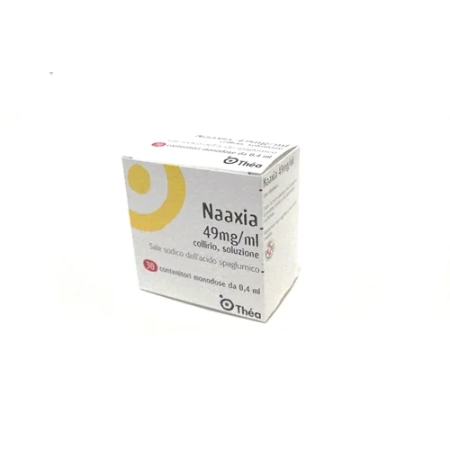 NAAXIA 30 FLACONCINI 0,4ML 1D 4,9%