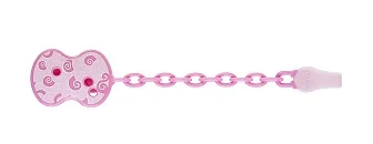 CHICCO CLIP CATENELLA ROSA PH