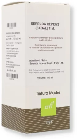 SERENOA REPENS TM GOCCE 1ML