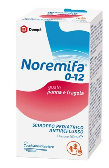 NOREMIFA 0-12 SCIROPPO 200 ML